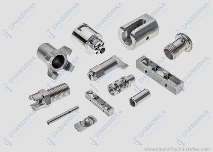 stainless steel turned components